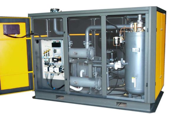 máy nén khí trục vít Hitachi