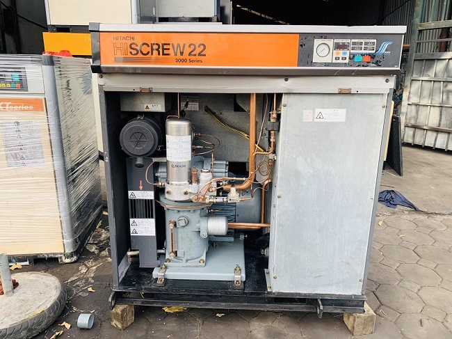 Vạn Lợi - Đơn vị cung cấp máy nén khí Hitachi 22kw uy tín hàng đầu. Vạn Lợi - Đơn vị cung cấp máy nén khí Hitachi 22kw uy tín hàng đầu.