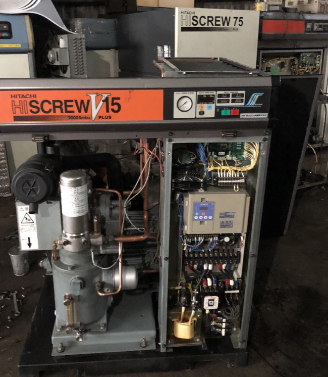 Máy nén khí 15kw Vạn Lợi có hiệu suất làm việc cực kỳ hiệu quả. Máy nén khí 15kw Vạn Lợi có hiệu suất làm việc cực kỳ hiệu quả.