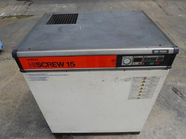 Máy nén khí Hitachi 15kw Vạn Lợi cần được đảm bảo đảm bảo lượng dầu bôi trơn đủ.