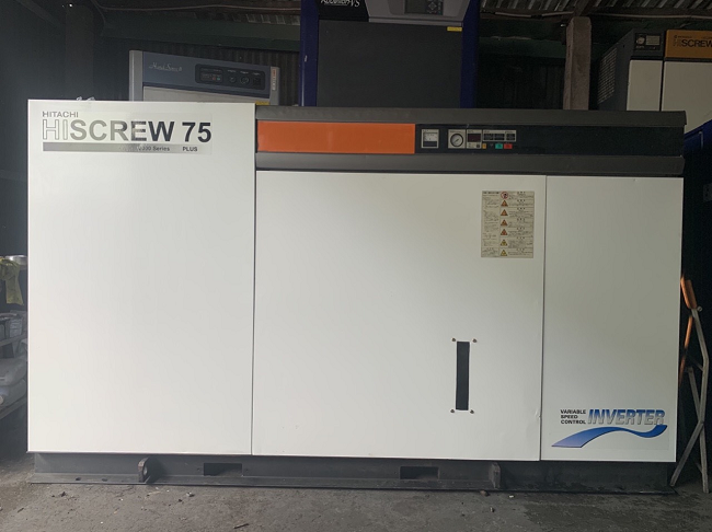 Cung cấp chính sách bảo hành hấp dẫn khi mua sản phẩm máy nén khí Hitachi 75kw Vạn Lợi.