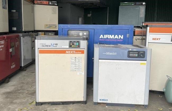 Máy nén khí 15kw Vạn Lợi đảm bảo về chất lượng và độ đền trong quá trình sử dụng.