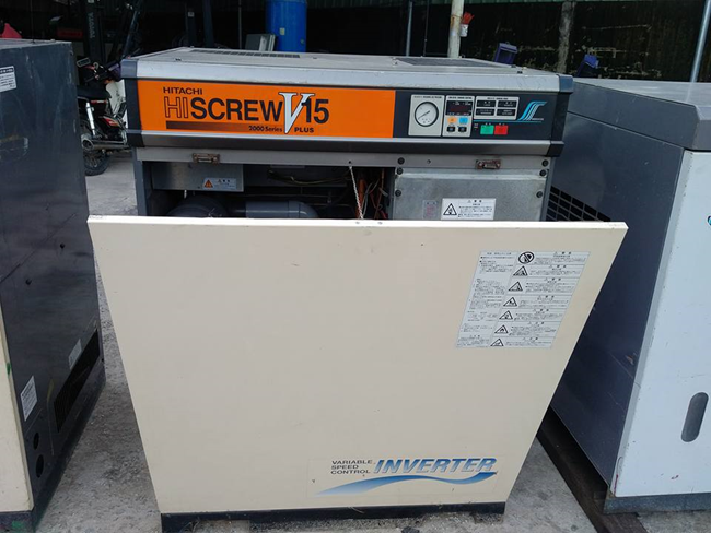 Máy nén khí Hitachi của Nhật Bản rất được ưu tiên lựa chọn.