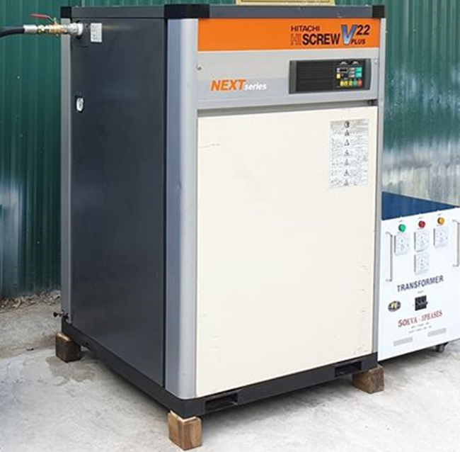 Giá máy nén khí trục vít Vạn Lợi phù hợp với nhiều đối tượng khách hàng.