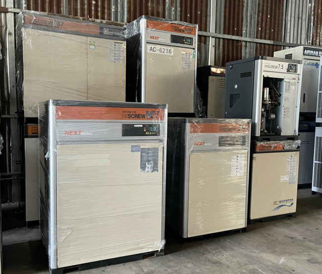 Cung cấp máy nén khí có dầu cũ chất lượng.