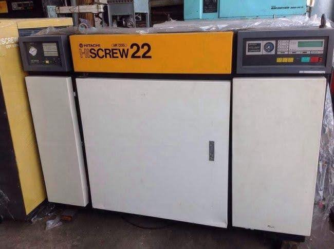 Máy nén khí Hitachi giá tốt.