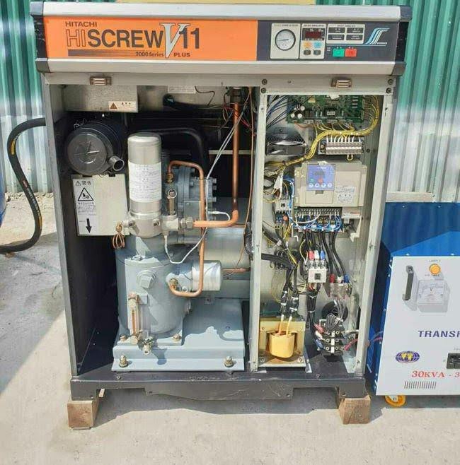Máy nén khí trục vít Hiscrew.