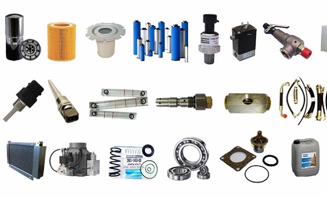 Cung cấp phụ kiện máy nén khí chính hãng.